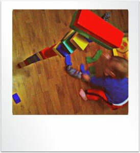Back with another block blogging beat
