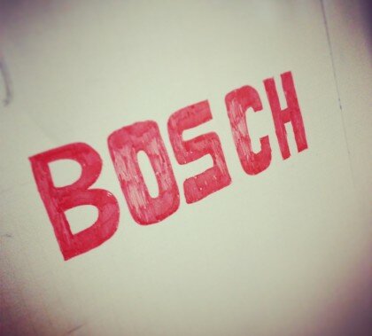bosch blogging workshop in london